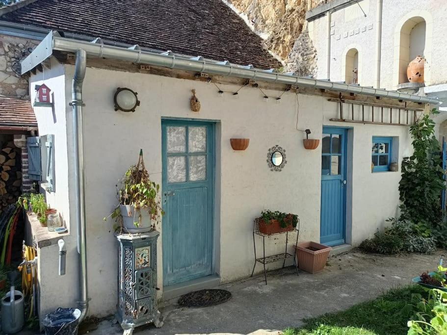 L'Atelier-Chambrette Dans Le Jardin Avec Salle De Bains, Sans Cuisine Troo Exterior photo